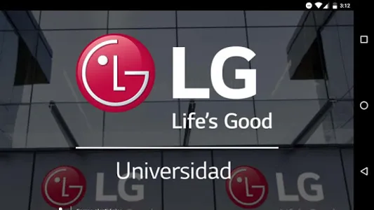 Universidad LG screenshot 1