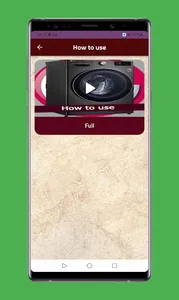 LG washer : guide screenshot 0