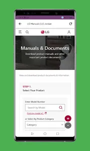 LG washer : guide screenshot 3