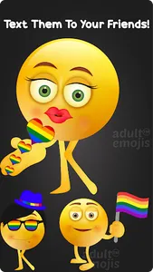 LGBT Emoji Sticker Keyboard screenshot 2