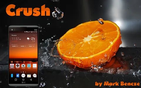 Crush Theme for LG V20 LG G5 screenshot 0