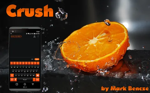 Crush Theme for LG V20 LG G5 screenshot 1