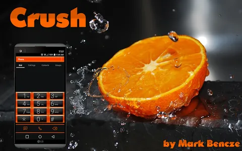 Crush Theme for LG V20 LG G5 screenshot 2