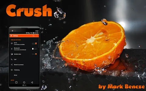 Crush Theme for LG V20 LG G5 screenshot 3