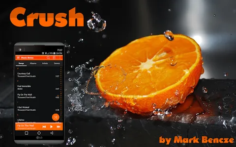 Crush Theme for LG V20 LG G5 screenshot 4