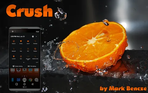 Crush Theme for LG V20 LG G5 screenshot 5