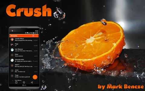 Crush Theme for LG V20 LG G5 screenshot 7