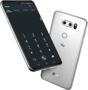 Dark Aosp Theme for LG V30 & L screenshot 1