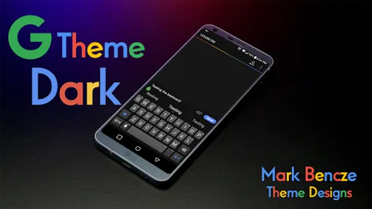 G Theme Dark for LG G6 screenshot 4
