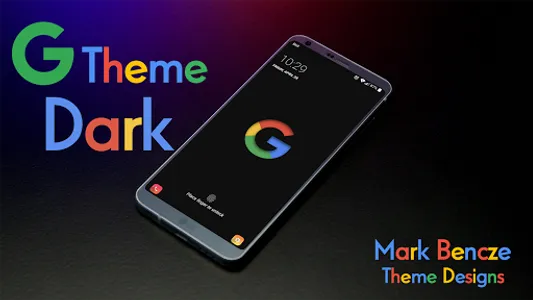 G Theme Dark for LG G6 screenshot 5