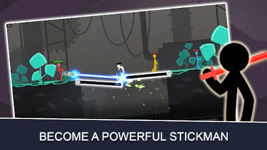 Stickfight Eternals screenshot 1