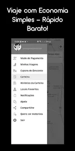 Ligeirinhos Mototáxi Motorista screenshot 4