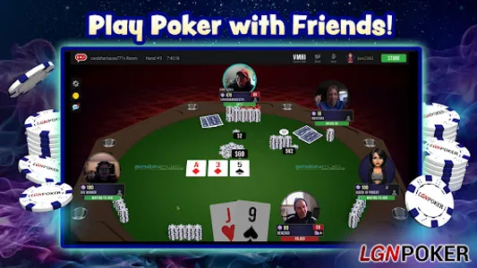 LGN Poker - Texas Hold'em screenshot 10