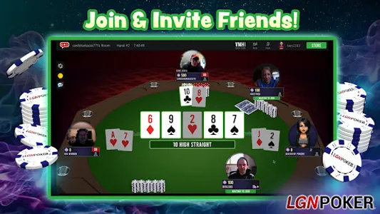 LGN Poker - Texas Hold'em screenshot 11