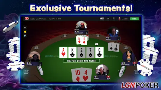 LGN Poker - Texas Hold'em screenshot 12