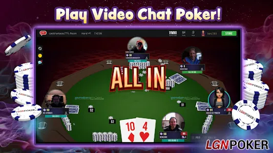 LGN Poker - Texas Hold'em screenshot 13