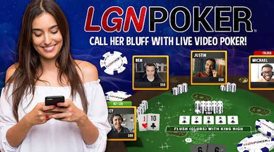 LGN Poker - Texas Hold'em screenshot 14