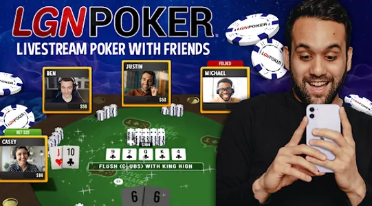 LGN Poker - Texas Hold'em screenshot 15