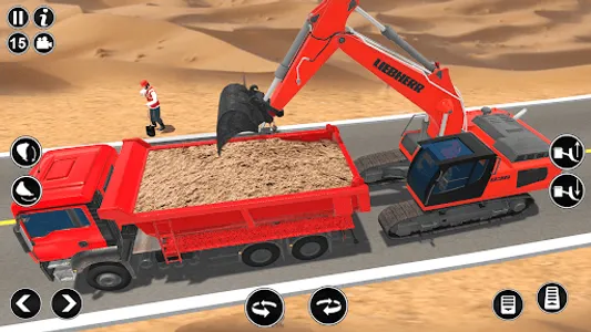 Real Construction Truck Games screenshot 11