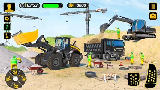 Real Construction Truck Games screenshot 20