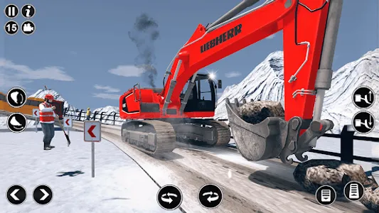 Real Construction Truck Games screenshot 9