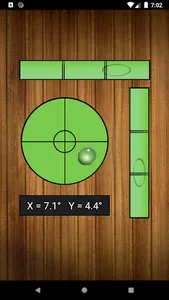 심플 수평계(simple level) screenshot 3