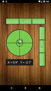 심플 수평계(simple level) screenshot 4