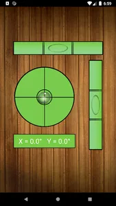 심플 수평계(simple level) screenshot 5