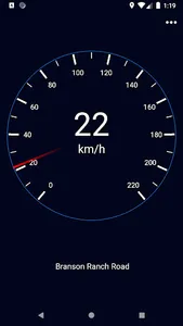 속도 측정기 (Speedometer) screenshot 0