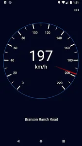 속도 측정기 (Speedometer) screenshot 1