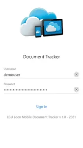 LGU LOON - Document Tracking screenshot 0
