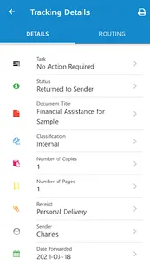 LGU LOON - Document Tracking screenshot 1
