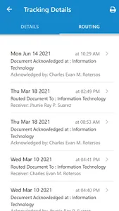 LGU LOON - Document Tracking screenshot 2