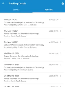 LGU LOON - Document Tracking screenshot 4