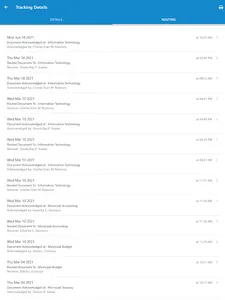 LGU LOON - Document Tracking screenshot 5