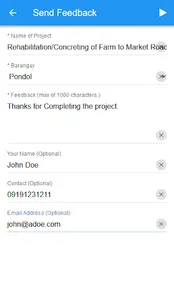 LGU Loon Project Monitoring Mo screenshot 5