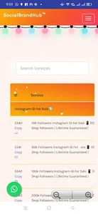 Social Brand Hub- Grow Digital screenshot 0