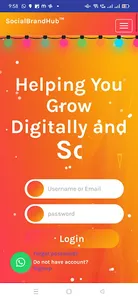 Social Brand Hub- Grow Digital screenshot 2