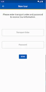 Bruhn Driver App screenshot 0