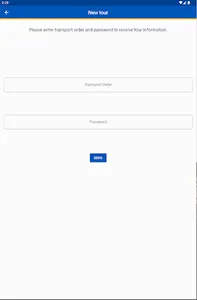 Bruhn Driver App screenshot 12