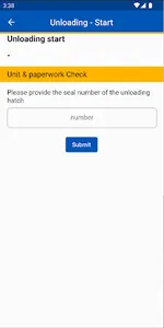 Bruhn Driver App screenshot 5
