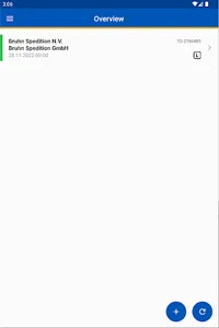 Bruhn Driver App screenshot 7