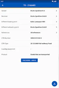 Bruhn Driver App screenshot 8