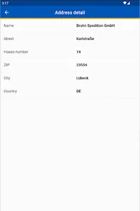Bruhn Driver App screenshot 9