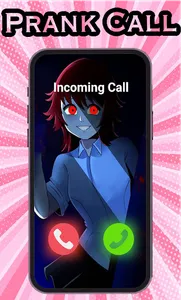 Yandere Anime Girl Fake Call screenshot 2