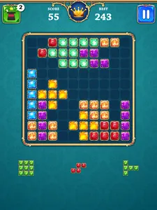 Block Puzzle Legend: 100 Star  screenshot 9