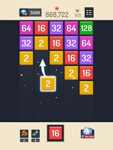 Merge Block - 2048 Puzzle screenshot 5