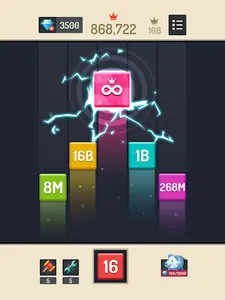 Merge Block - 2048 Puzzle screenshot 9