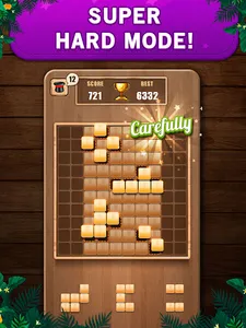 Wooden 100 Block Puzzle Game screenshot 10