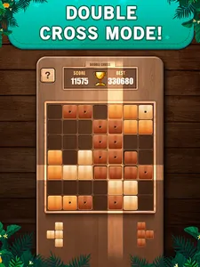 Wooden 100 Block Puzzle Game screenshot 11